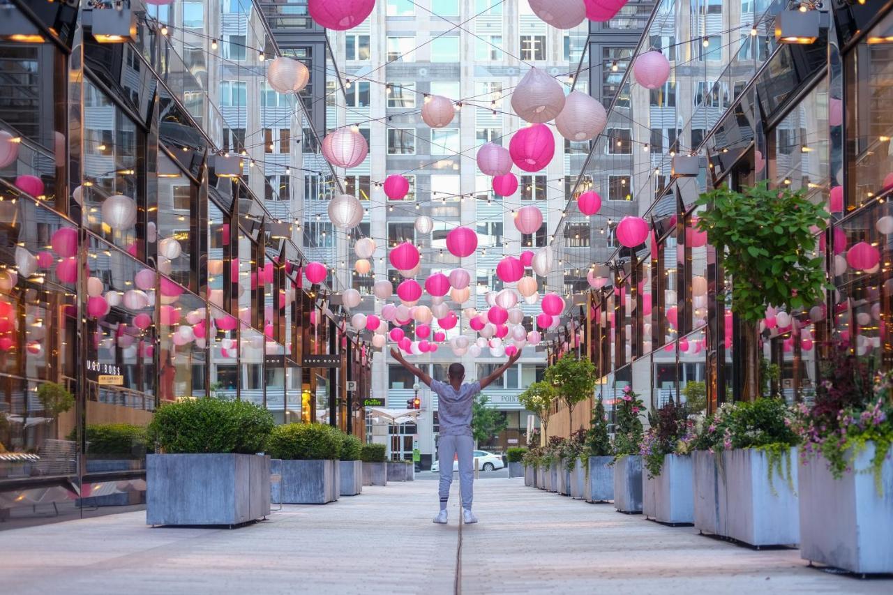 Kimpton Banneker Hotel By Ihg วอชิงตัน ภายนอก รูปภาพ