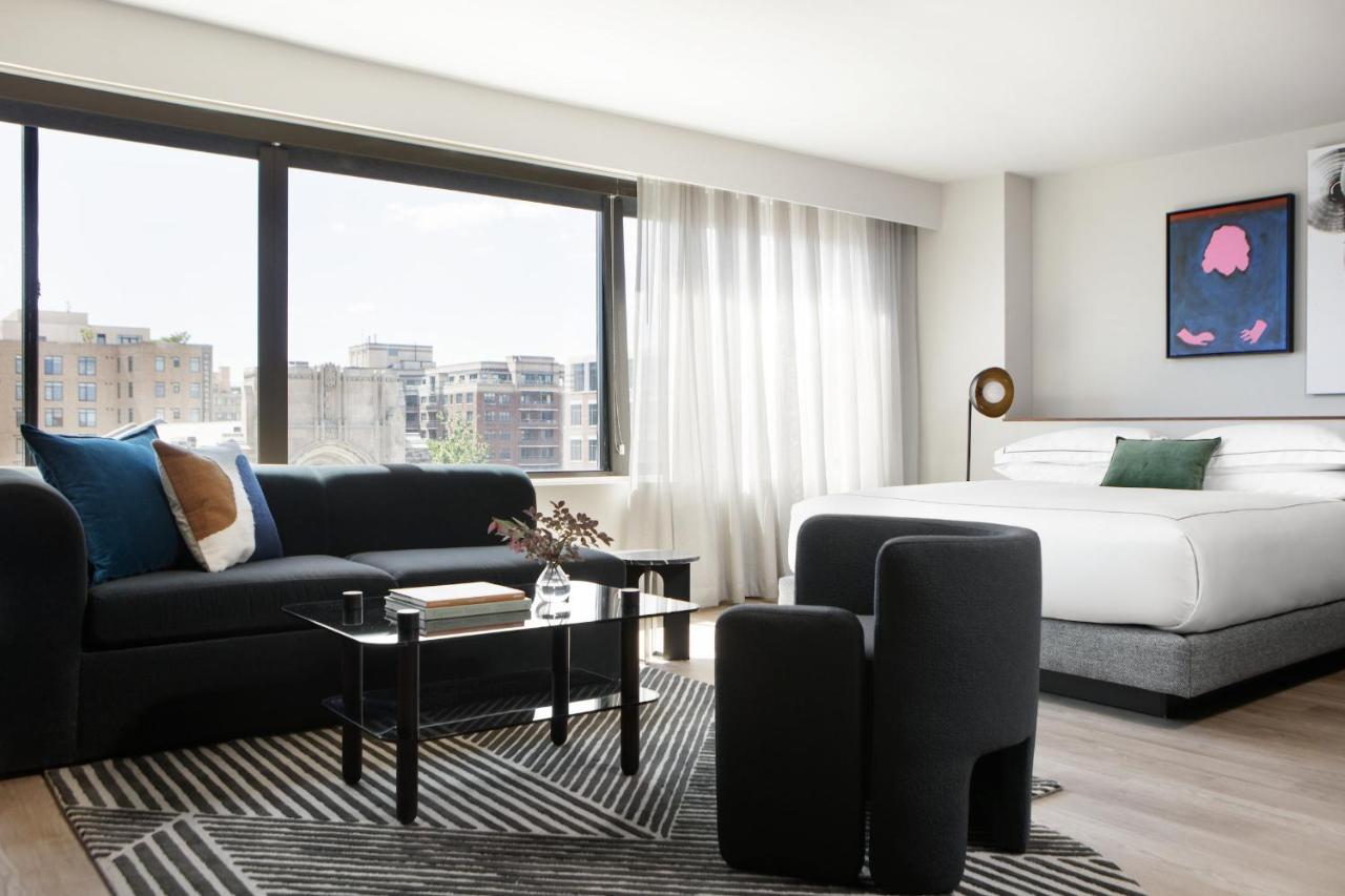 Kimpton Banneker Hotel By Ihg วอชิงตัน ภายนอก รูปภาพ