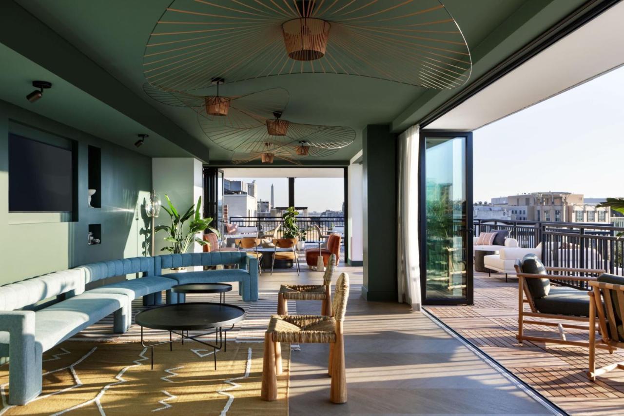 Kimpton Banneker Hotel By Ihg วอชิงตัน ภายนอก รูปภาพ